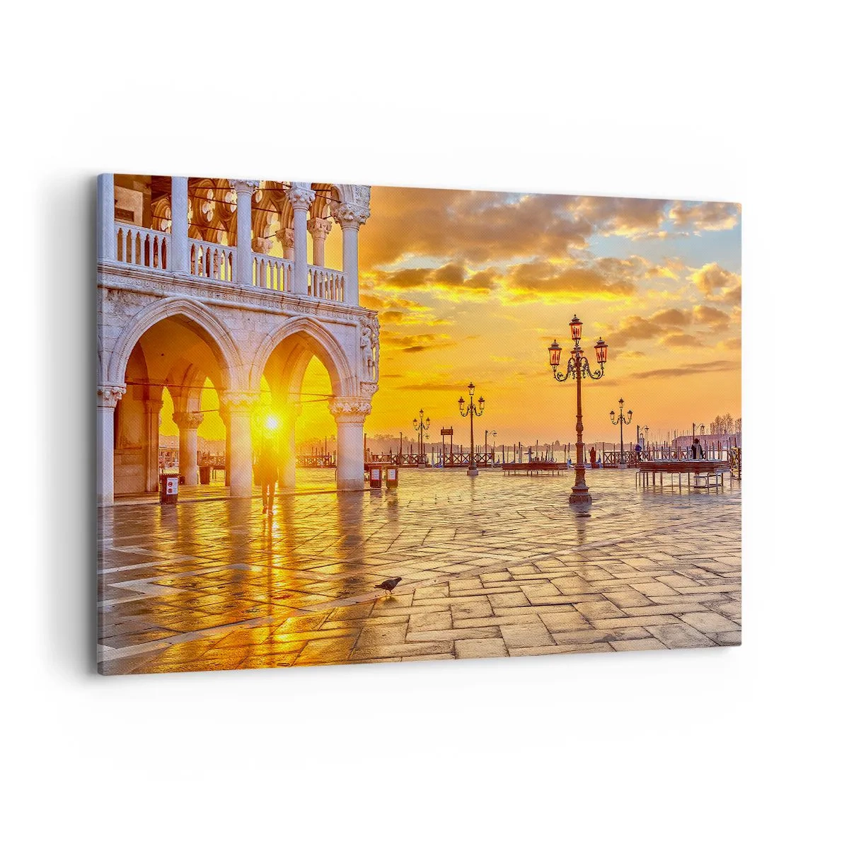 Obraz na plátně - Kde jsou všichni? - 120x80 cm