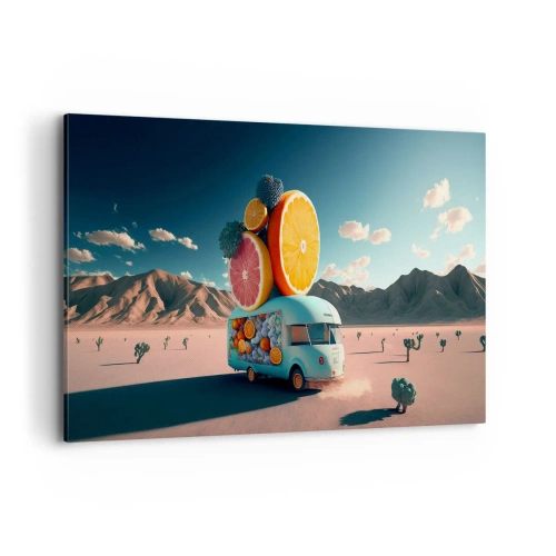 Obraz na plátně - Chuť prázdnin - 120x80 cm