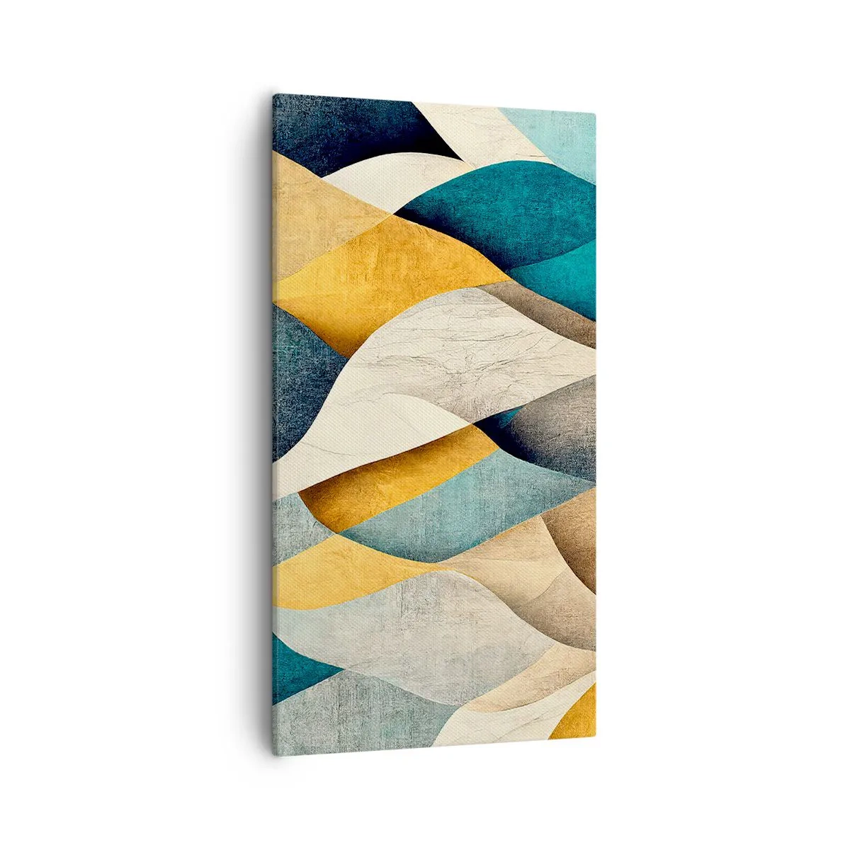 Obraz na plátně - Rytmus a vlnění - 55x100 cm