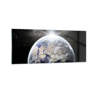 Obraz na skle - V plném lesku - 100x40 cm