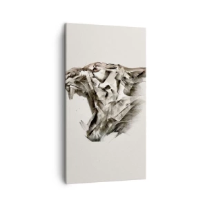 Obraz na plátně - Už víš, kdo vládne - 45x80 cm