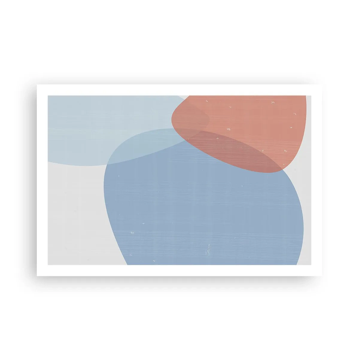 Plakát - Pastelové vztahy - 91x61 cm