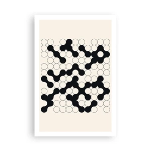 Plakát - Čínská hra – variace - 61x91 cm