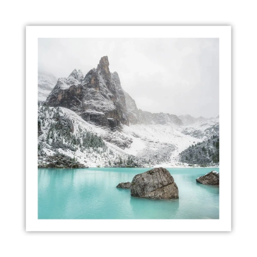 Plakát - Na stráži - 60x60 cm
