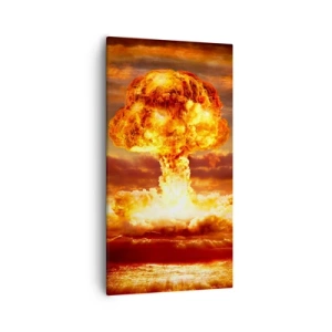 Obraz na plátně - A nastane konec - 55x100 cm