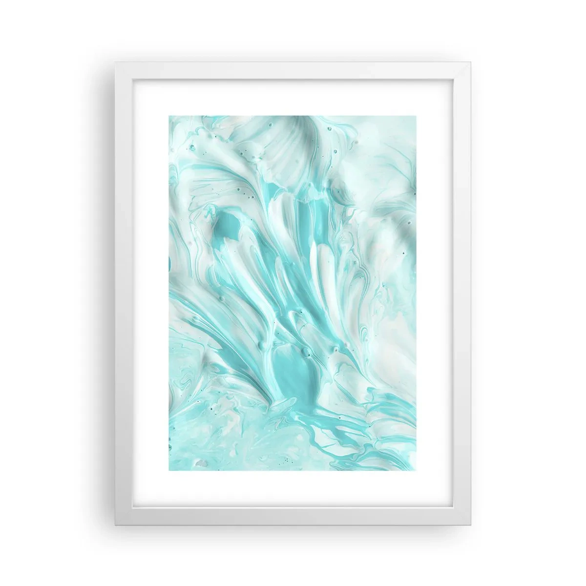 Plakát v bílém rámu - Navždy spolu - 30x40 cm