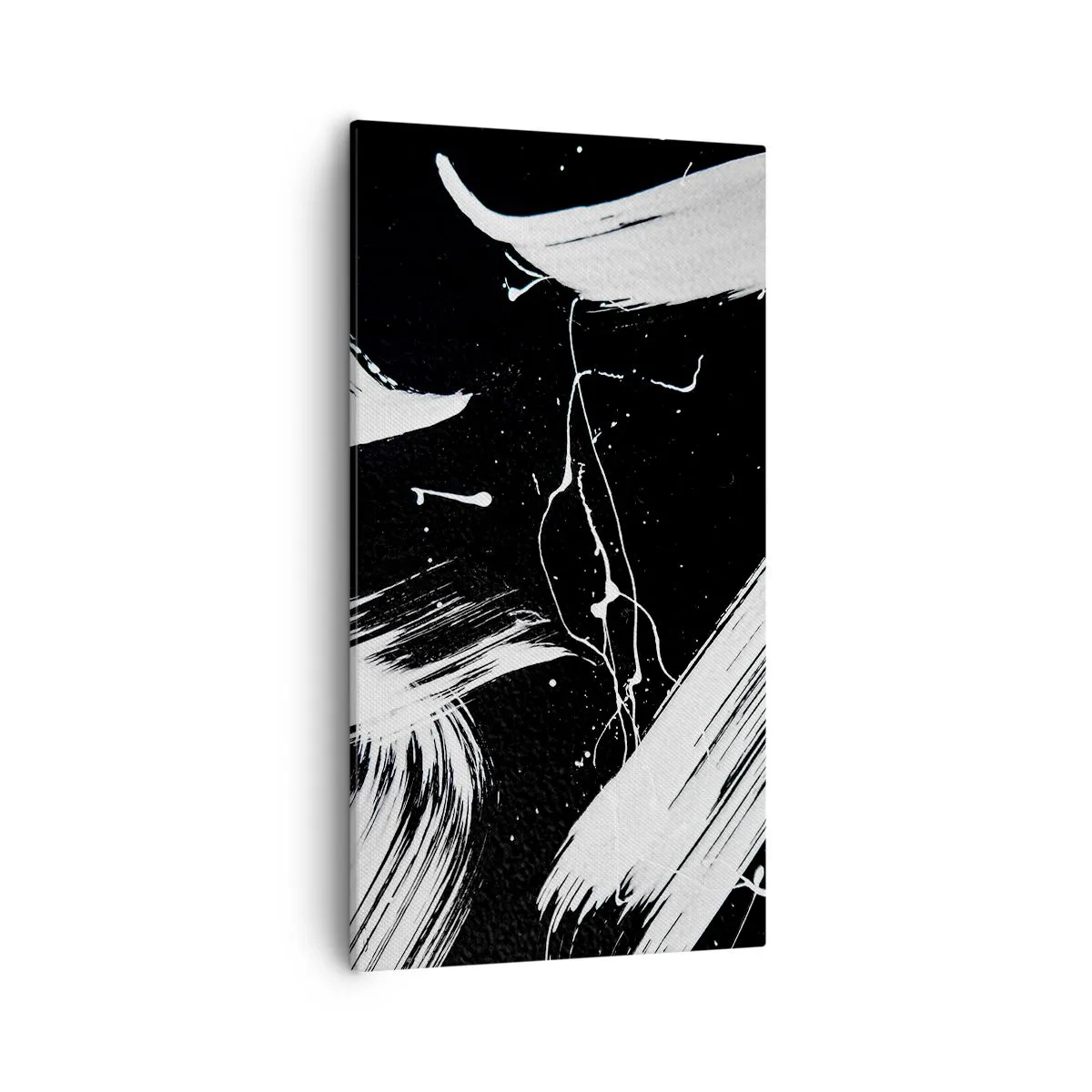 Obraz na plátně - Prolomit temnotu - 55x100 cm