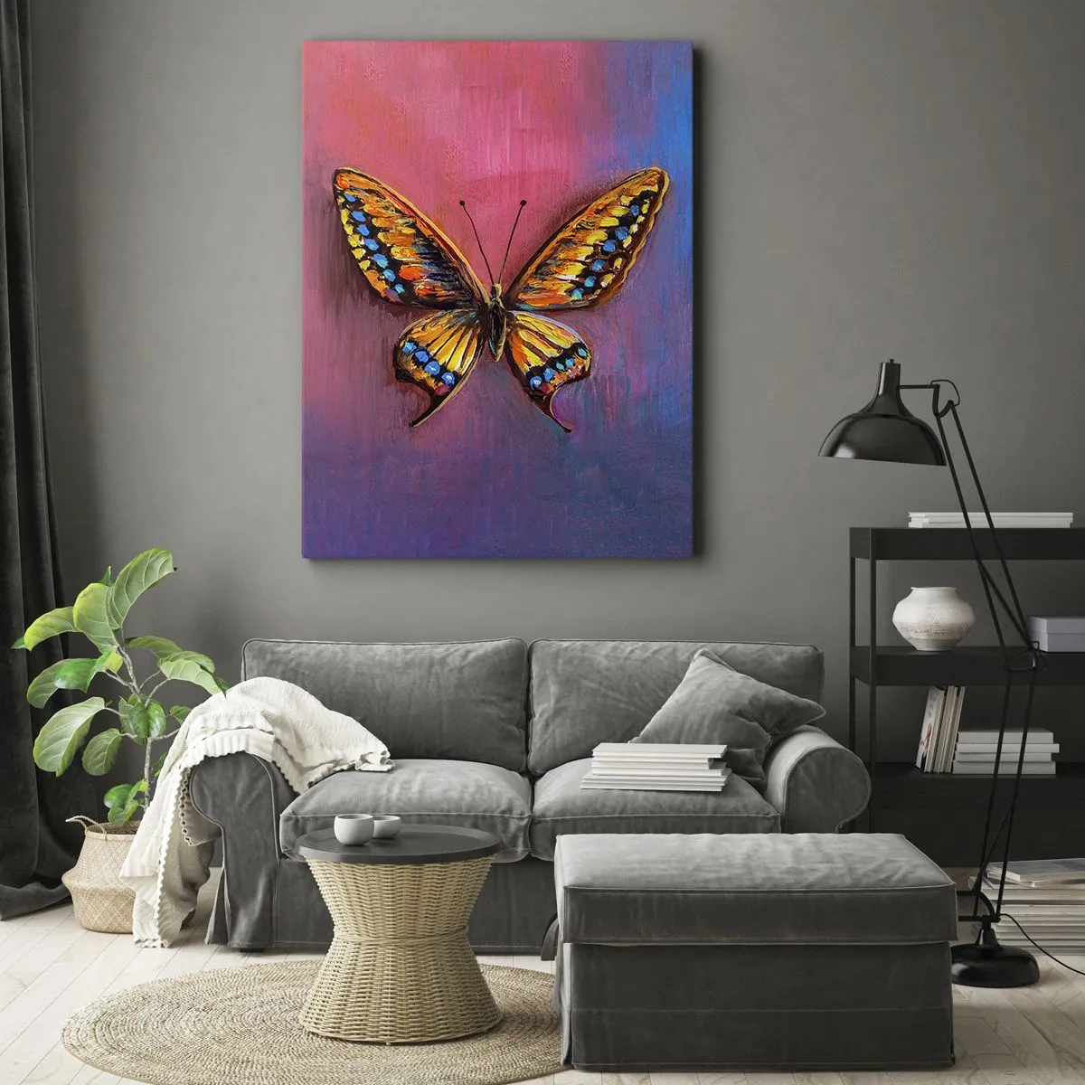 Obraz na plátně - Klenot přírody - 50x70 cm