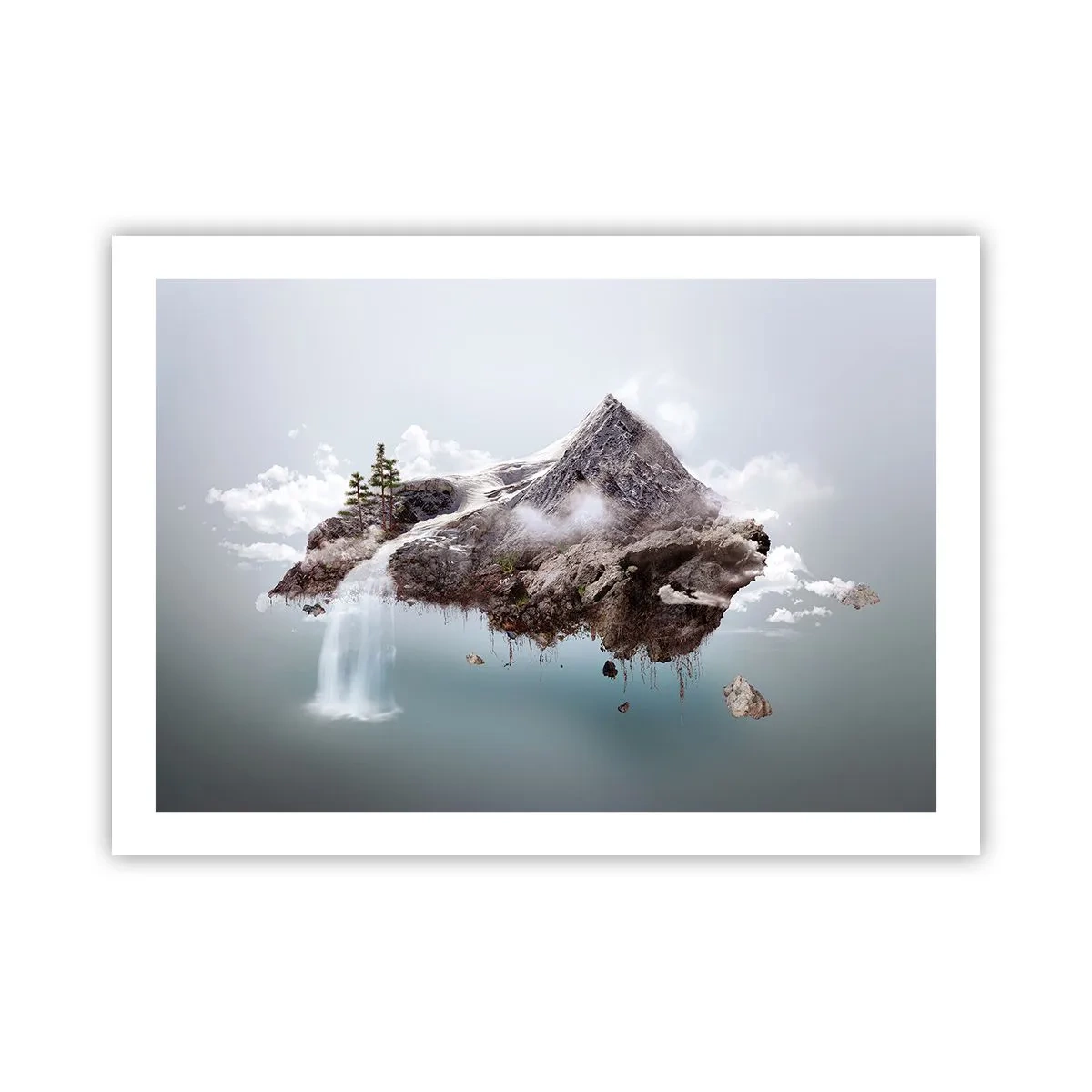 Plakát - Pohled surrealisty - 70x50 cm