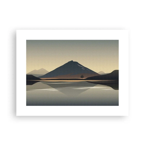 Plakát - Zrcadlový odraz - 40x30 cm