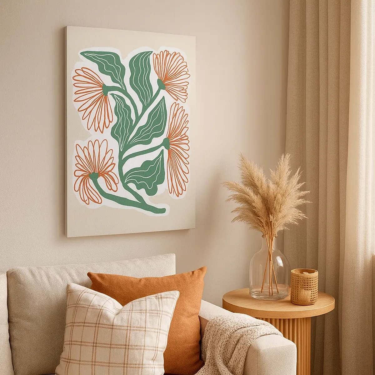 Obraz na plátně - Lidové i moderní - 50x70 cm