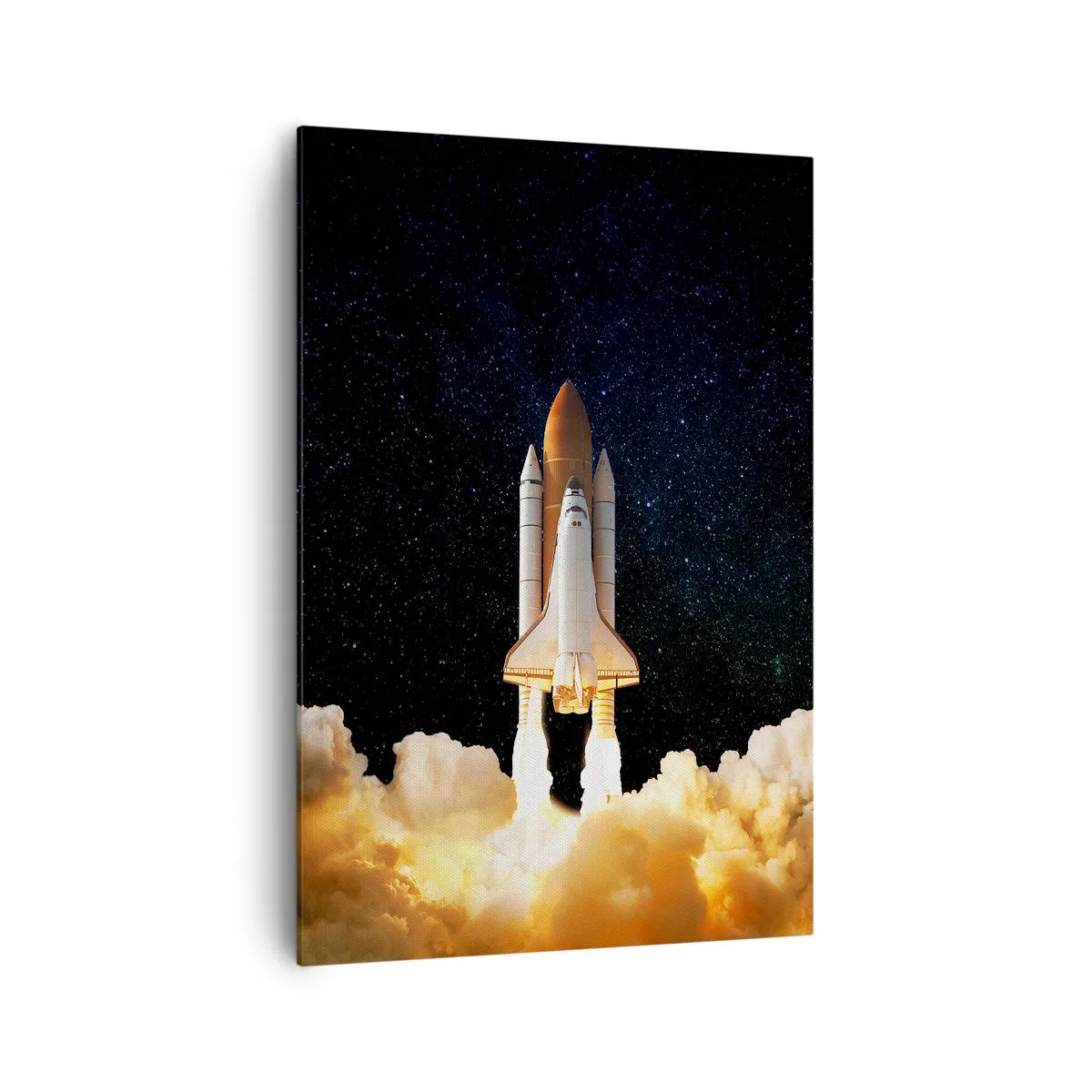 Obraz na plátně - Ad astra! - 70x100 cm