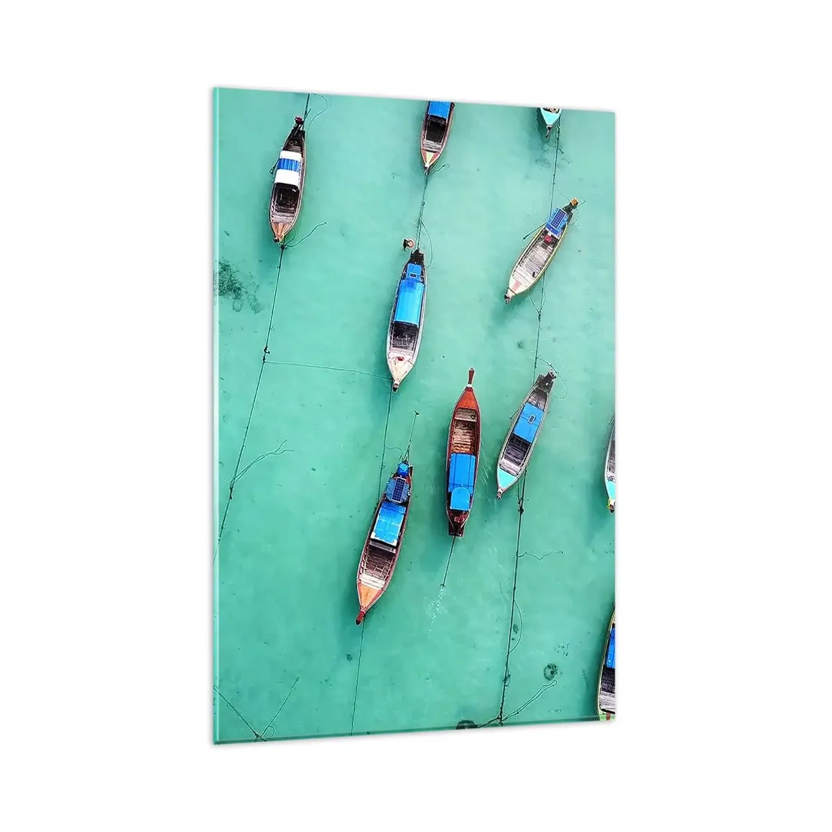 Obraz na skle - V radostném očekávání - 80x120 cm