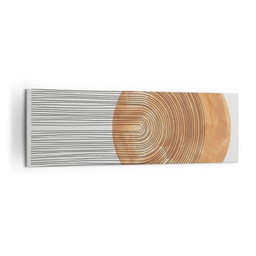 Obraz na plátně - Slunečná kompozice - 160x50 cm