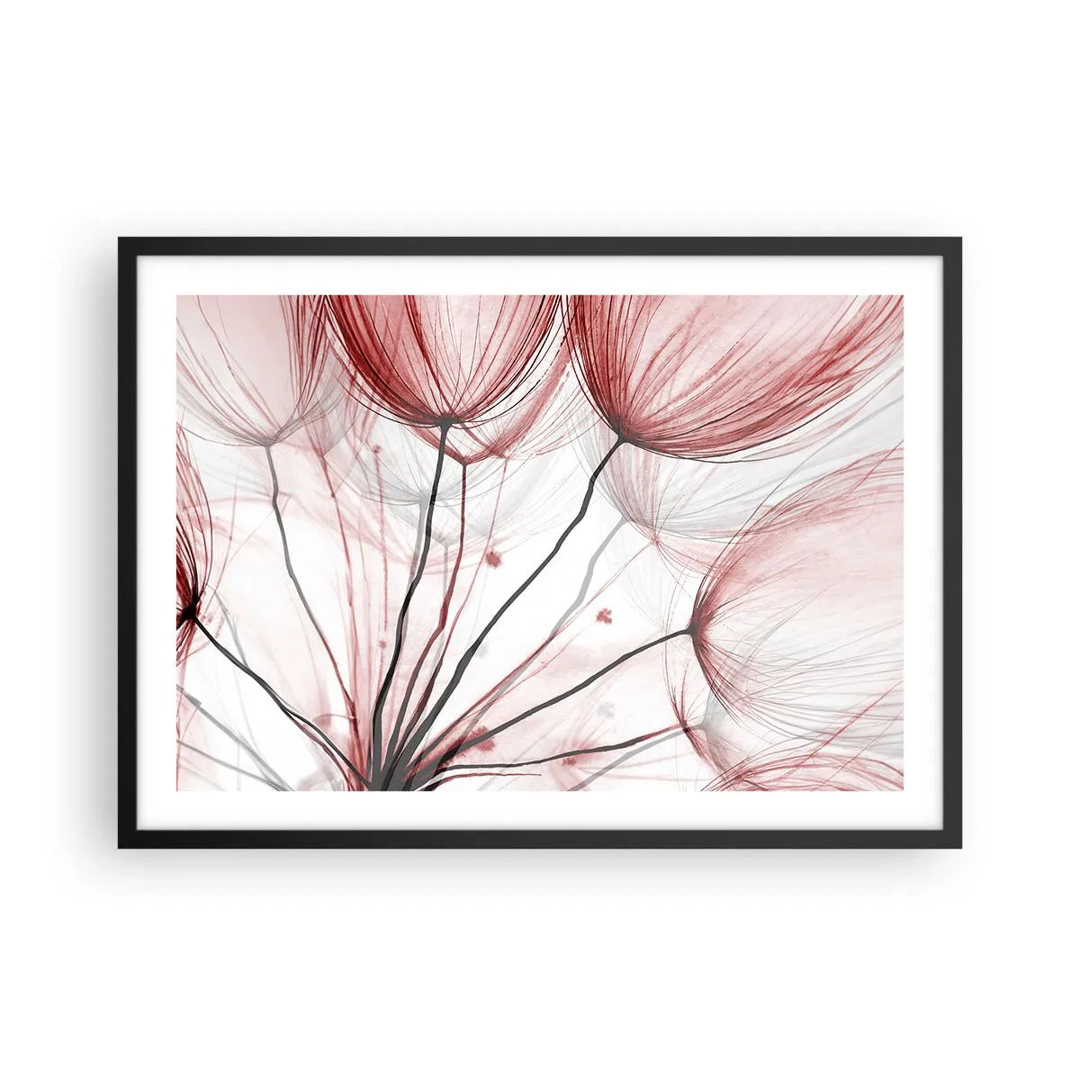 Plakát v černém rámu - Před odletem - 70x50 cm