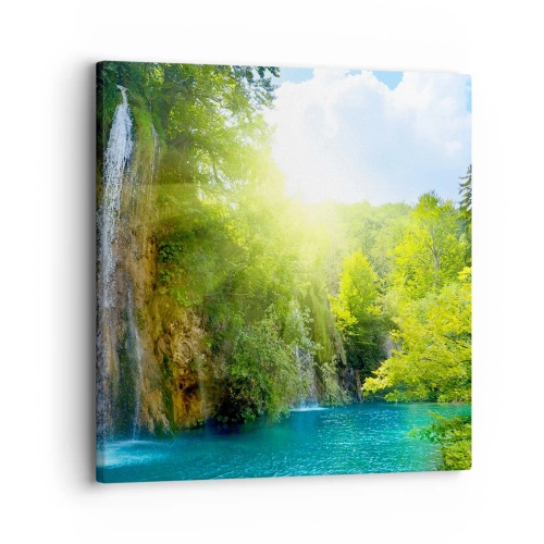 Obraz na plátně - To musí být Eden - 30x30 cm