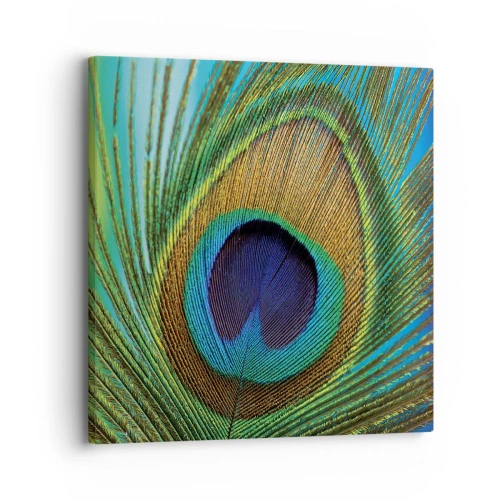 Obraz na plátně - Tváří v tvář - 30x30 cm