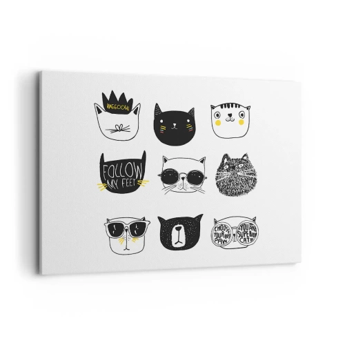 Obraz na plátně - Každý jiný - 100x70 cm