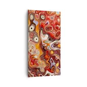 Obraz na plátně - Kdyby se ořechy rozpouštěly v medu - 65x120 cm