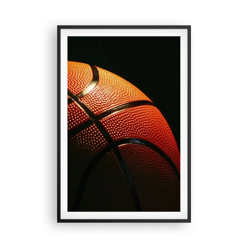 Plakát v černém rámu - Krásná jako planeta - 61x91 cm