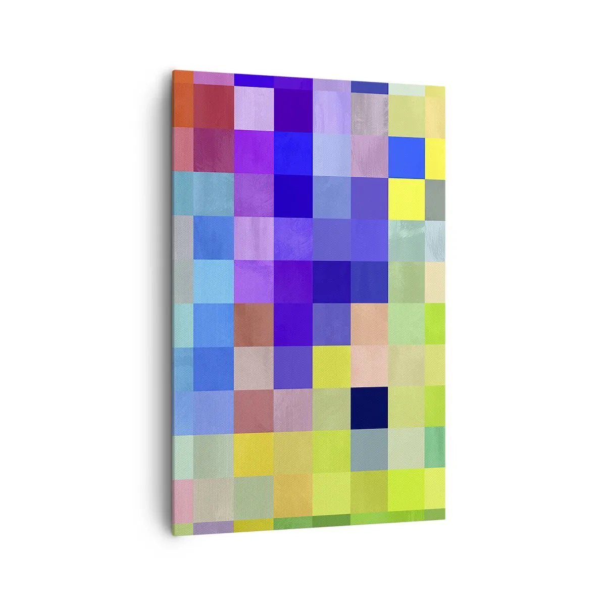 Obraz na plátně - Každý jiný, všechny rovné - 80x120 cm