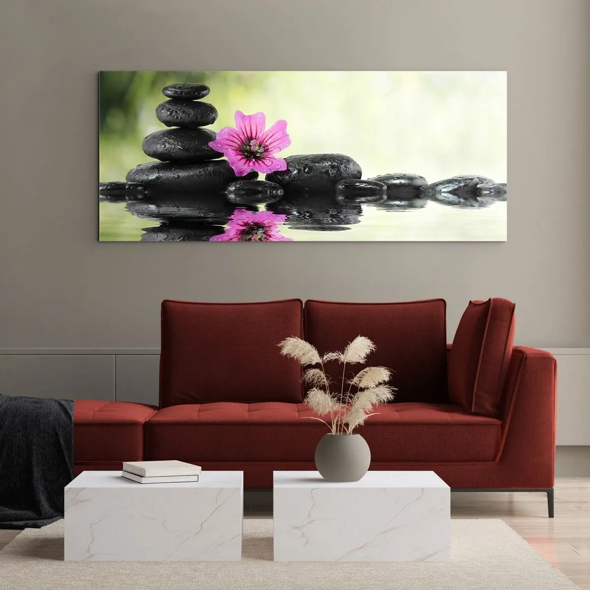 Obraz na skle - Čas pro duši - 100x40 cm