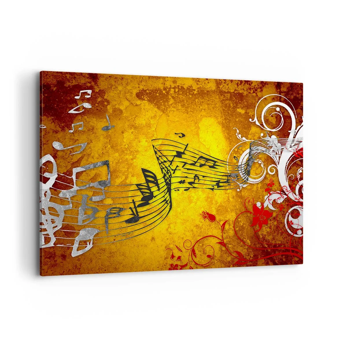 Obraz na plátně - Ať zní hudba - 100x70 cm
