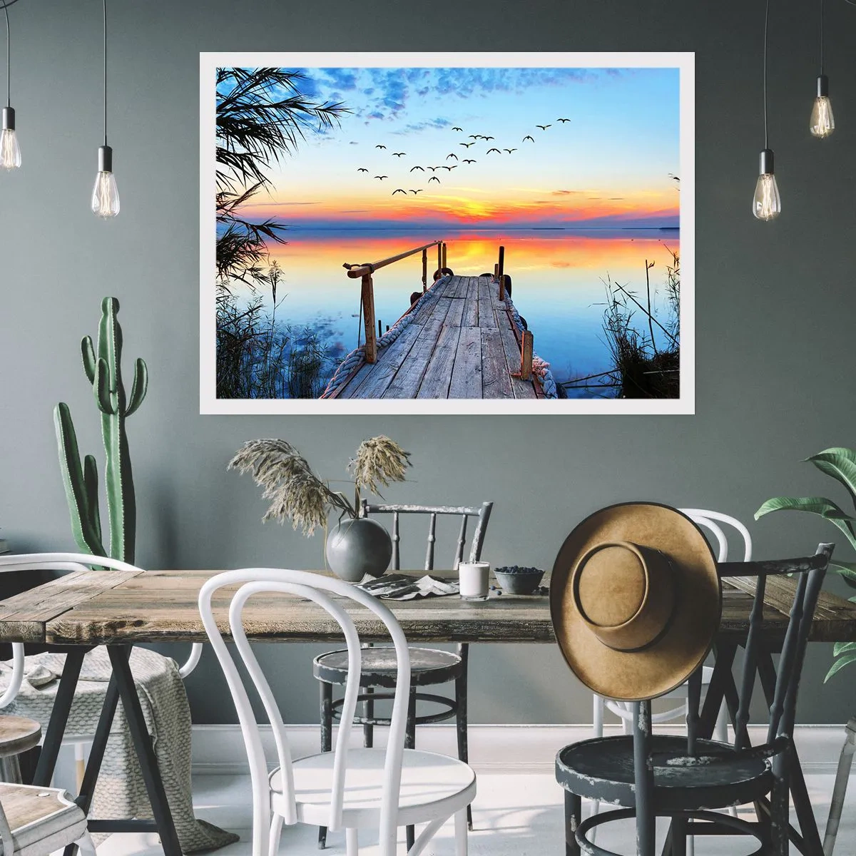 Plakát - Je čas vrátit se… - 50x40 cm