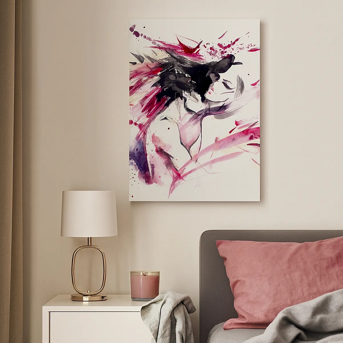 Obraz na plátně - Milostné naplnění - 50x70 cm