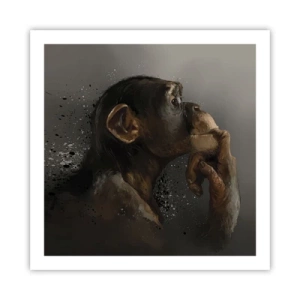 Plakát - Určitě myslitel - 60x60 cm