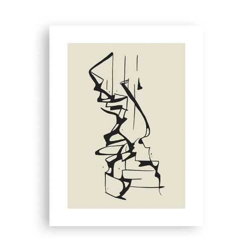 Plakát - Možná krajina - 30x40 cm