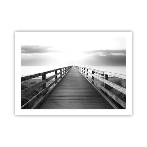 Plakát - Do dálky… - 70x50 cm