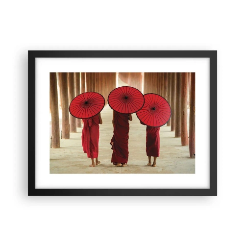 Plakát v černém rámu - Na cestě do Čisté říše - 40x30 cm