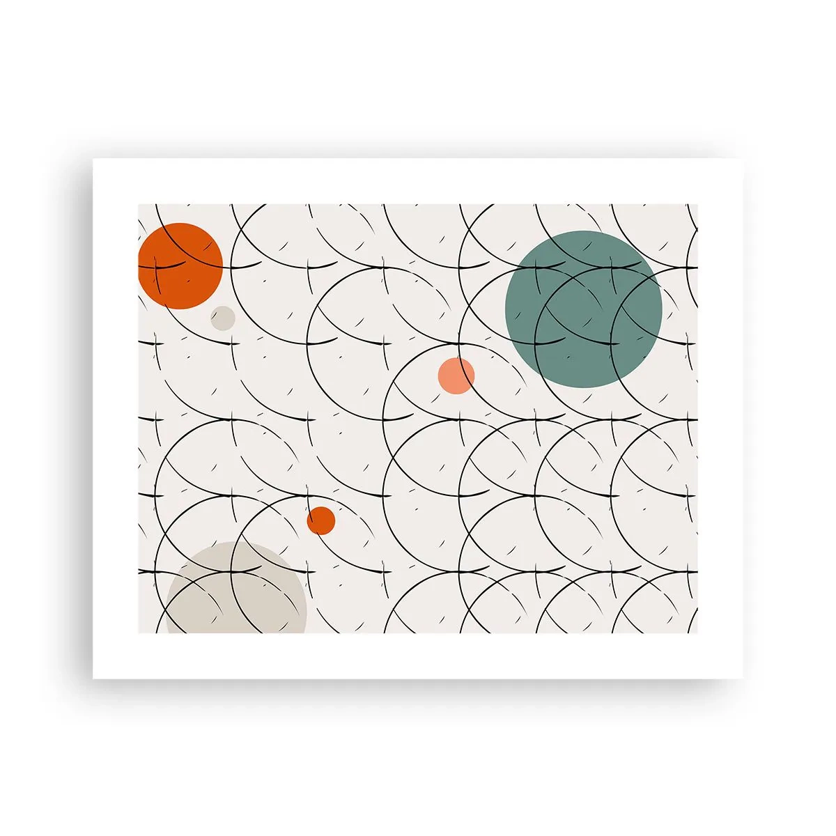 Plakát - V duchu pop-artu - 50x40 cm