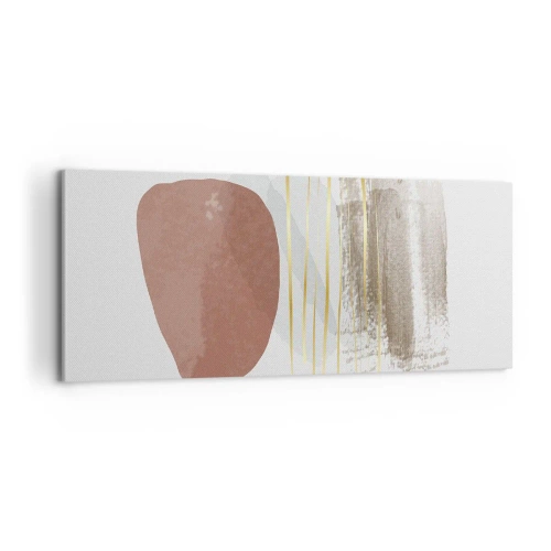 Obraz na plátně - Abstraktní kolonáda - 100x40 cm