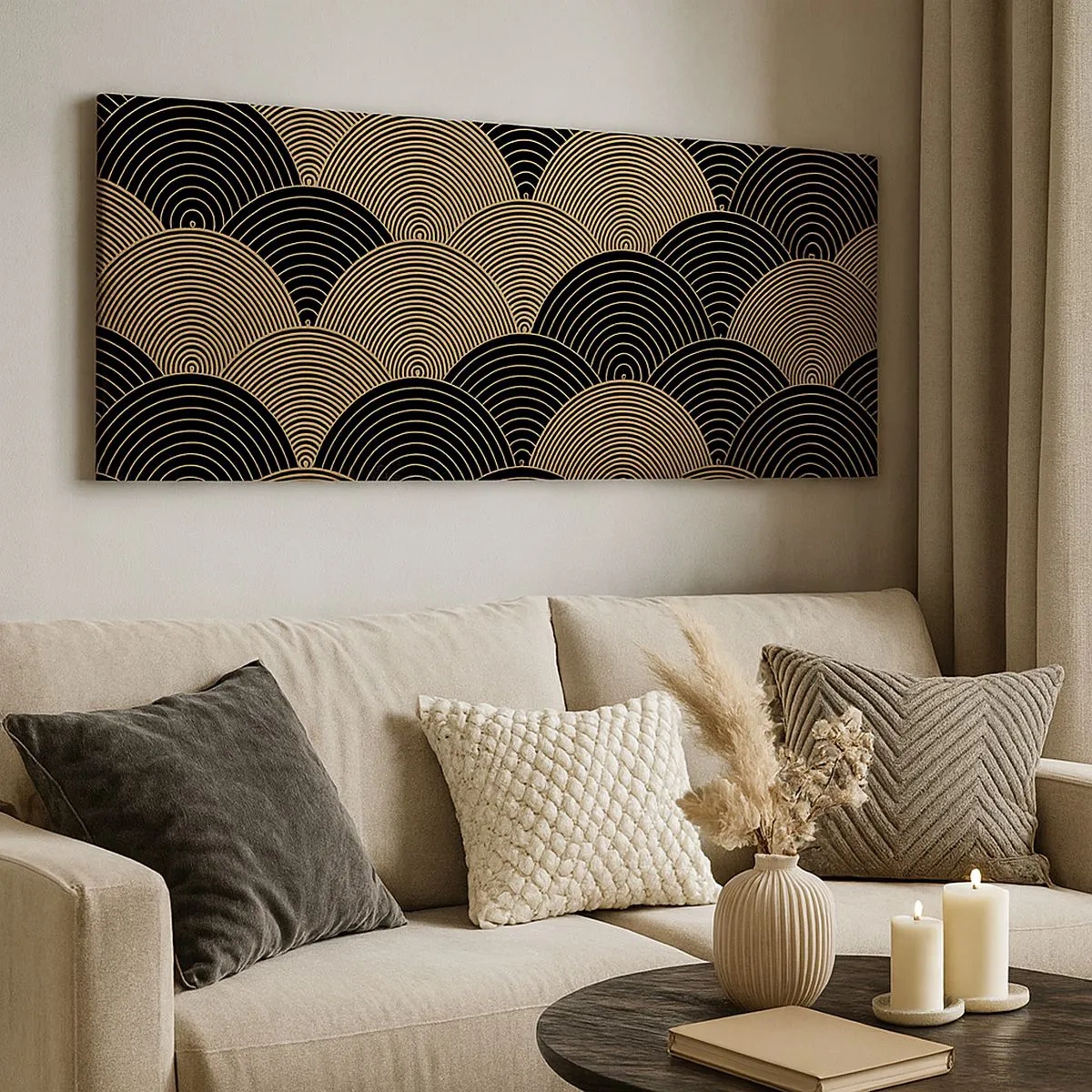 Obraz na plátně - Jednota v mnohosti - 100x40 cm