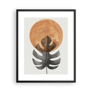 Plakát v černém rámu - Vždy slunce - 40x50 cm