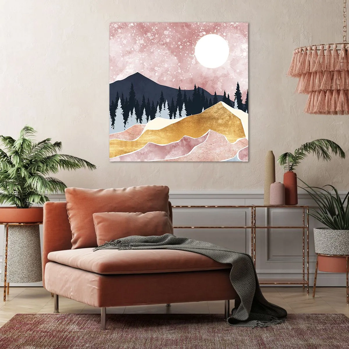 Obraz na plátně - Noční hlídka - 60x60 cm