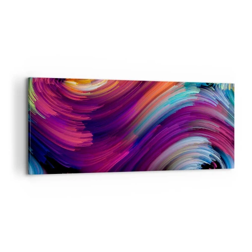 Obraz na plátně - Začátek nového světa - 120x50 cm