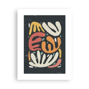 Plakát - Kompozice – hned tě chytím - 30x40 cm