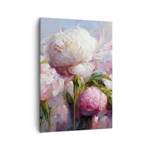 Obraz na plátně - Kytice překypující životem - 50x70 cm