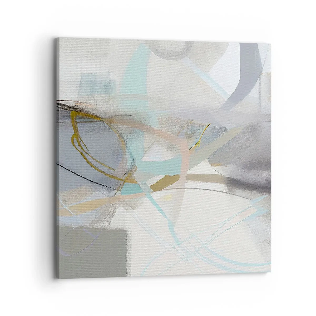 Obraz na plátně - Mlhavá abstrakce - 70x70 cm