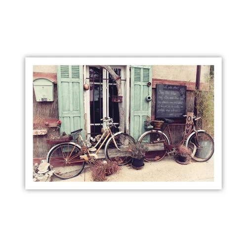 Plakát - Ať žije provincie - 91x61 cm