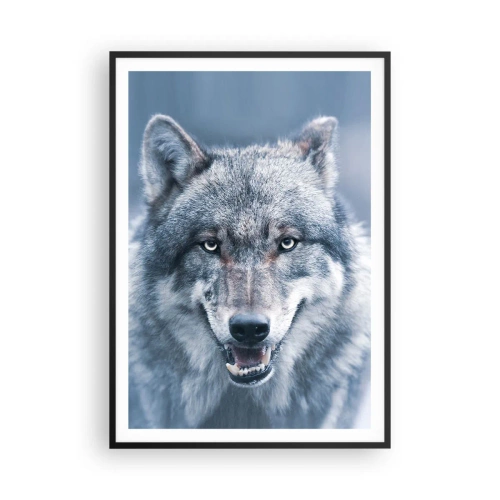 Plakát v černém rámu - Přijmete tuto výzvu? - 70x100 cm