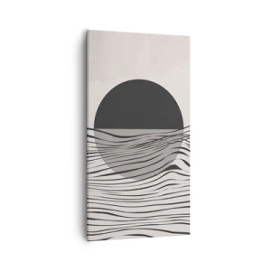 Obraz na plátně - Poloviční kompozice - 55x100 cm