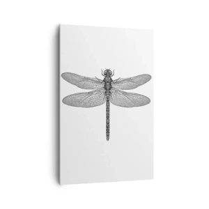 Obraz na plátně - Přesnost přírody - 80x120 cm