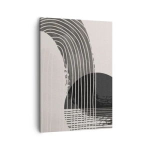 Obraz na plátně - Tam a zpět - 50x70 cm