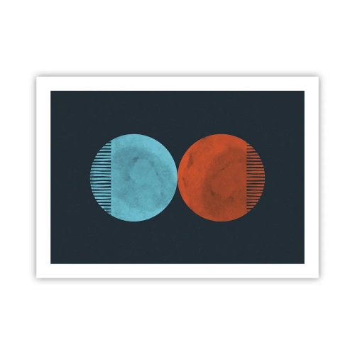Plakát - Pouze geometrie? - 70x50 cm