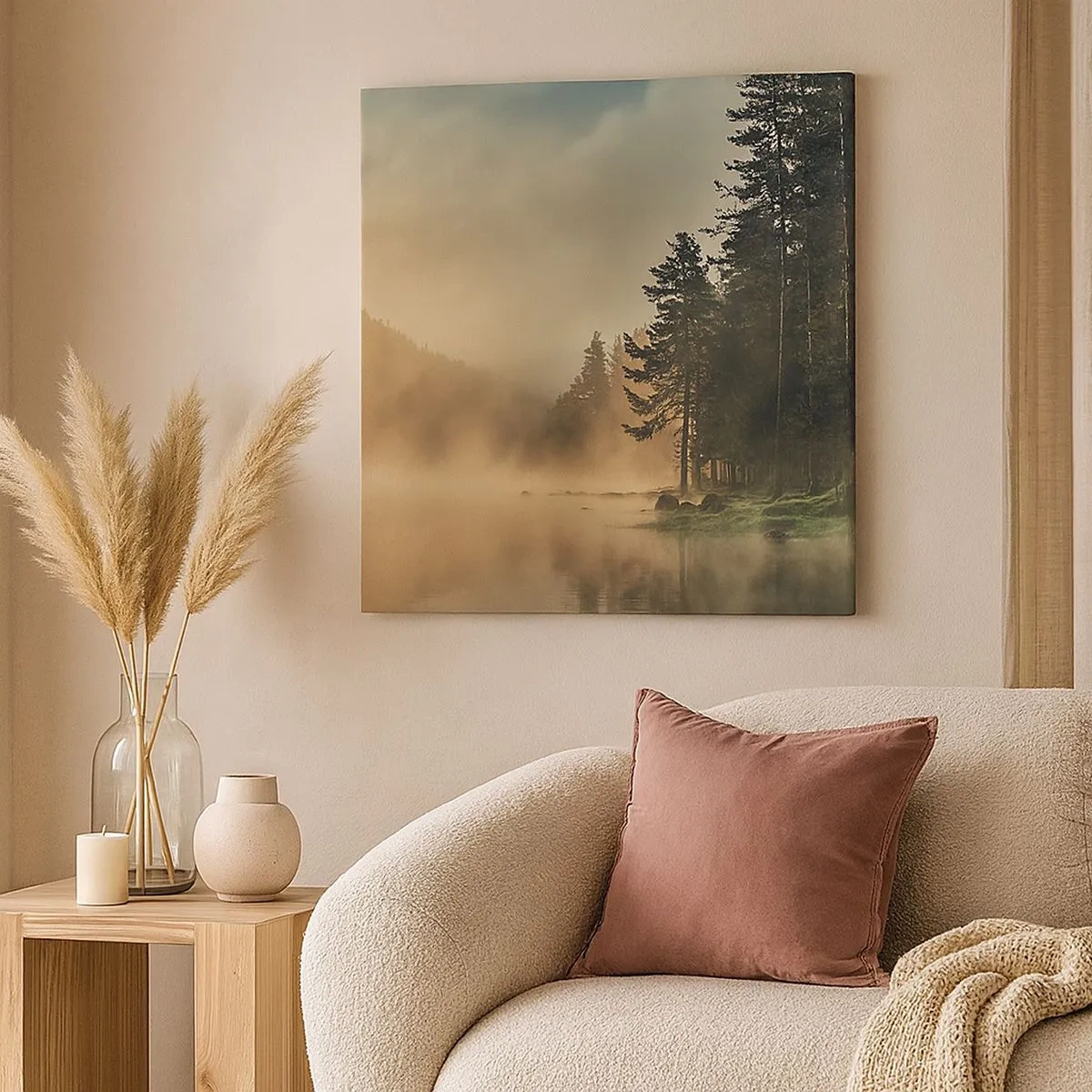 Obraz na plátně - Zrození dne - 30x30 cm