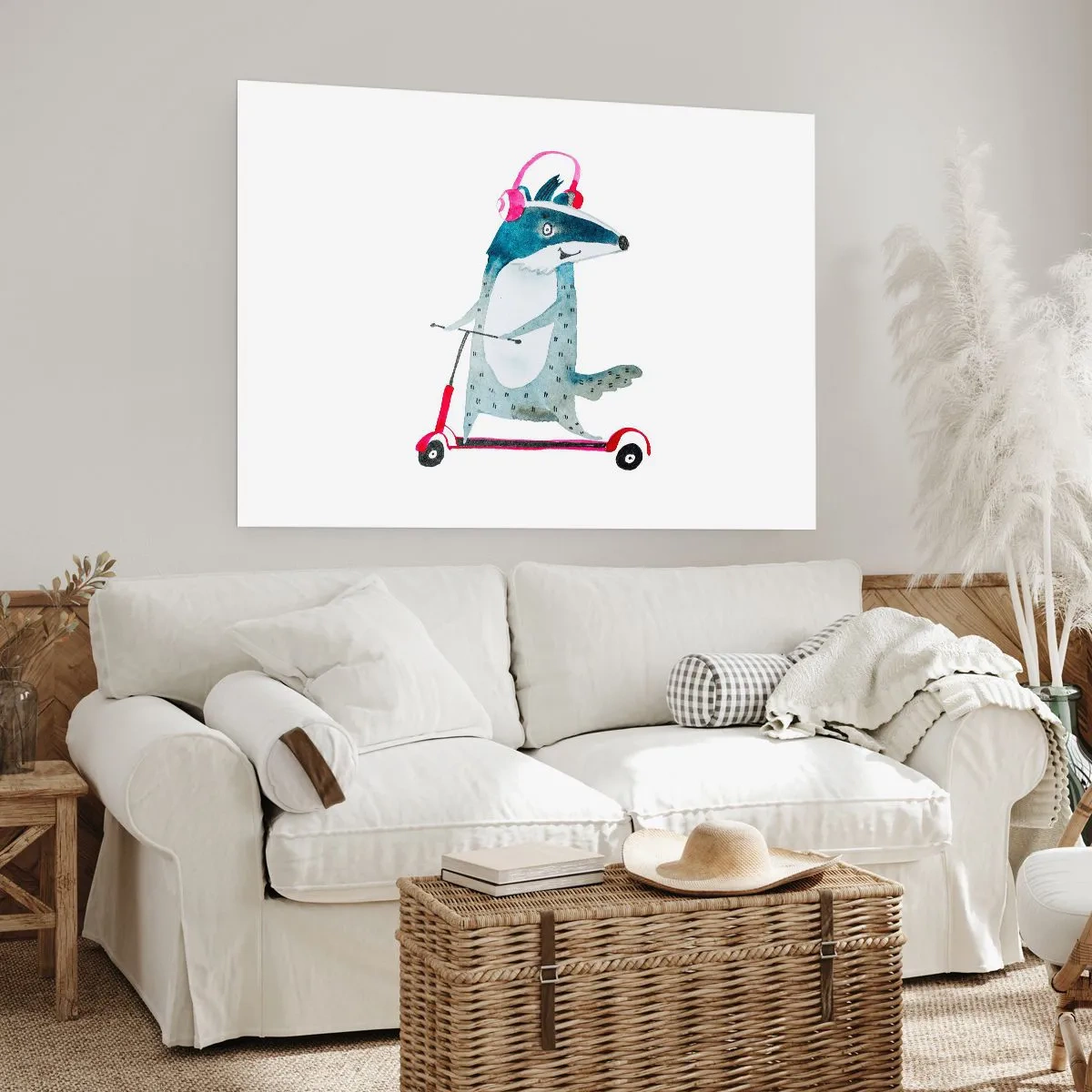 Plakát - Jezevčí radosti - 70x50 cm